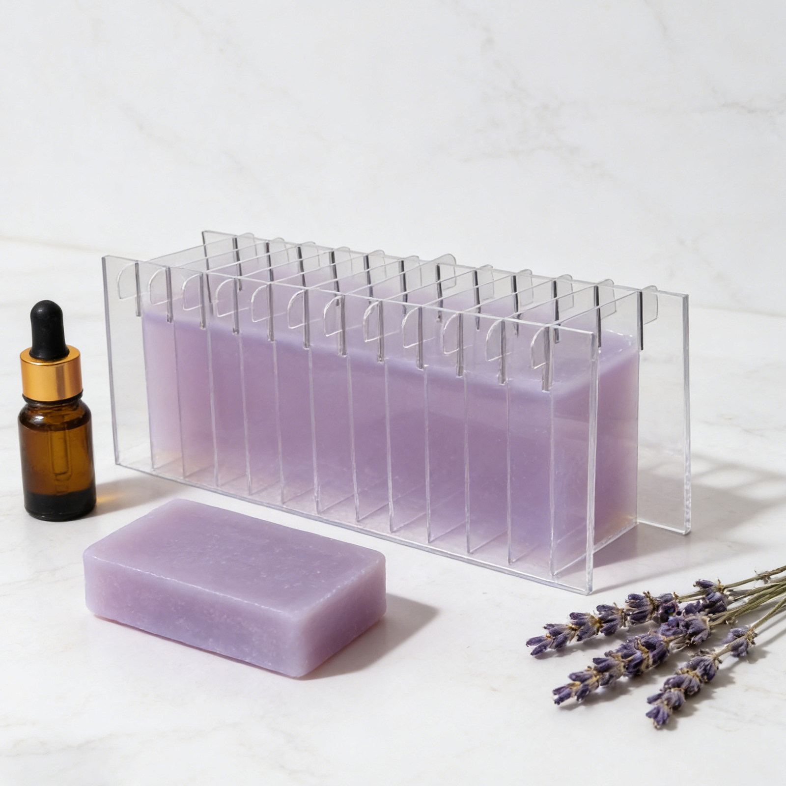 실리콘 몰드용 아크릴 비누 분할판, 콜드 프로세스 멜트 - Soap Making Kit For Beginners 리뷰 및 가격
