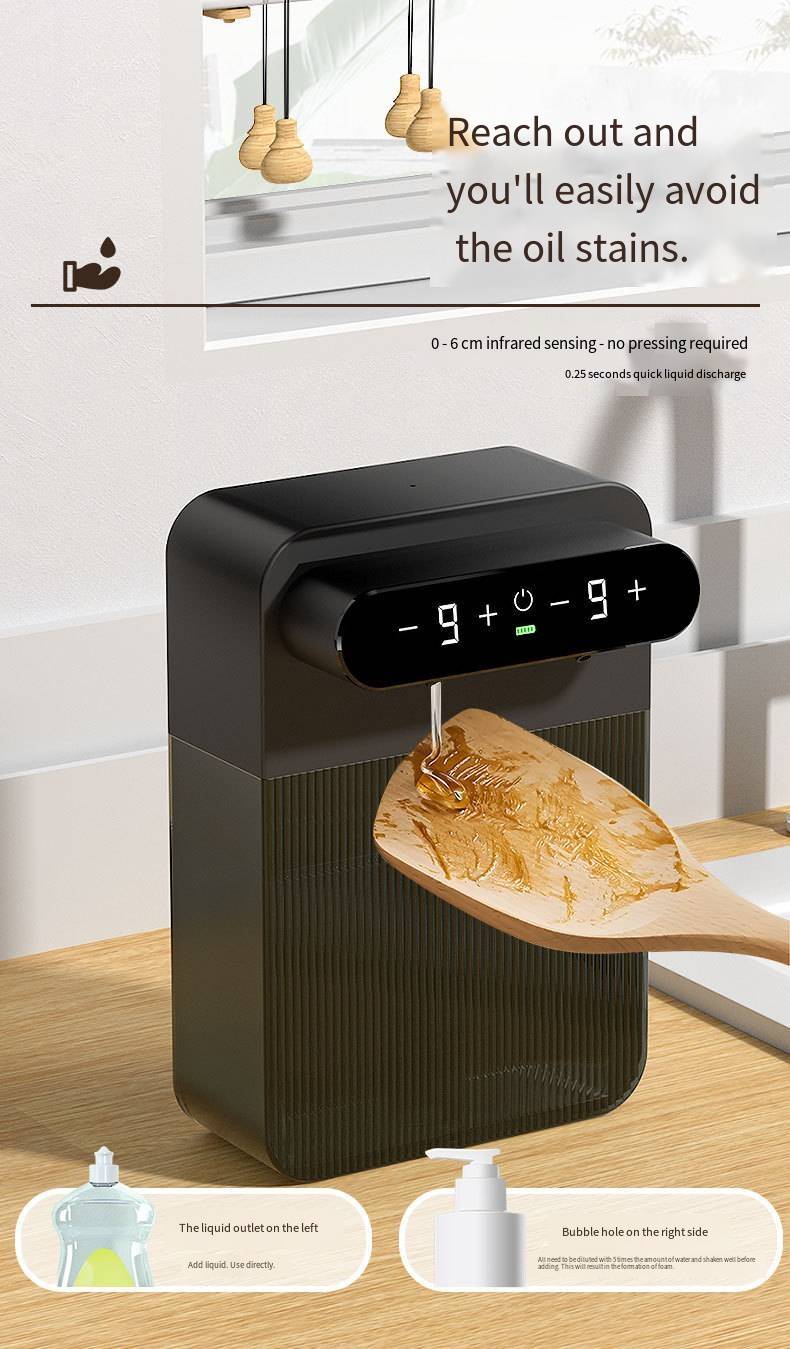 듀얼 채널 자동 비누 디스펜서, 초대형 용량, 터치스크 - Soap Making Machine 리뷰 및 가격