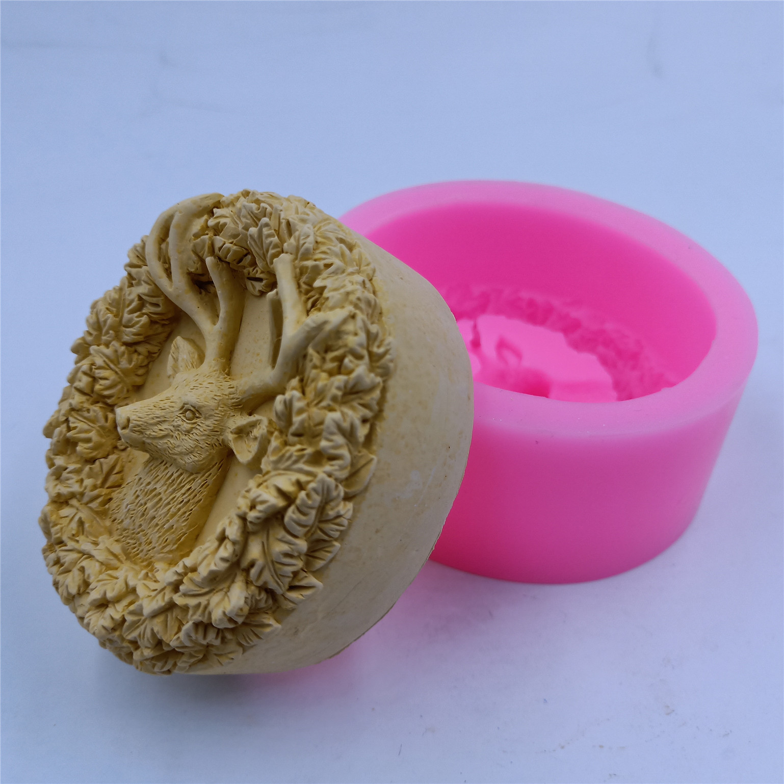 사슴 디자인 비누 실리콘 몰드 비누 만들기 무스 케이크 - Soap Making Lye 리뷰 및 가격