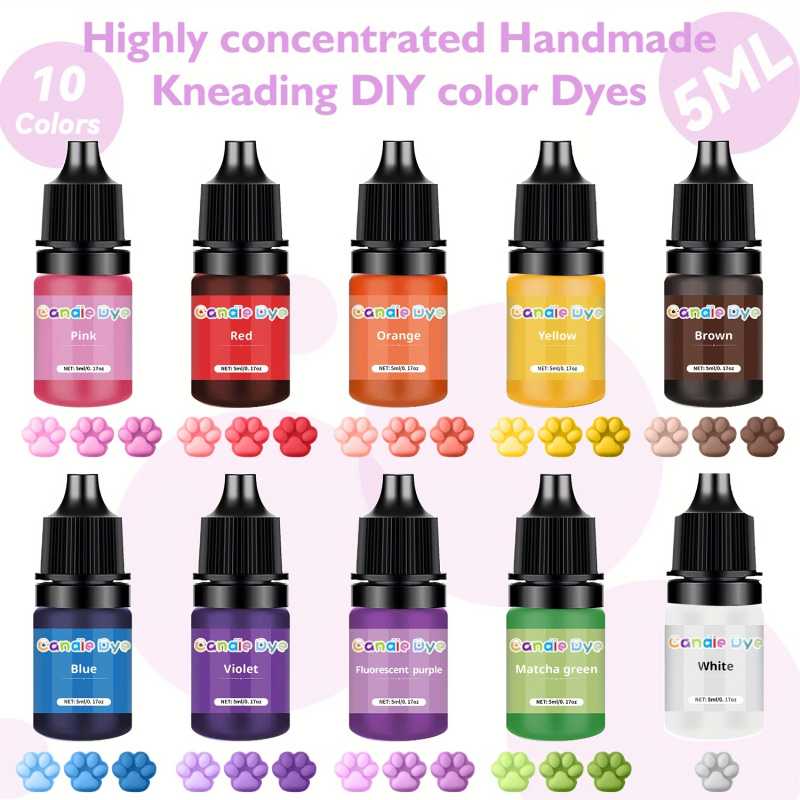 Squishy Paint, 5 Ml/병, 10다양한 색 - Soap Making Game 리뷰 및 가격