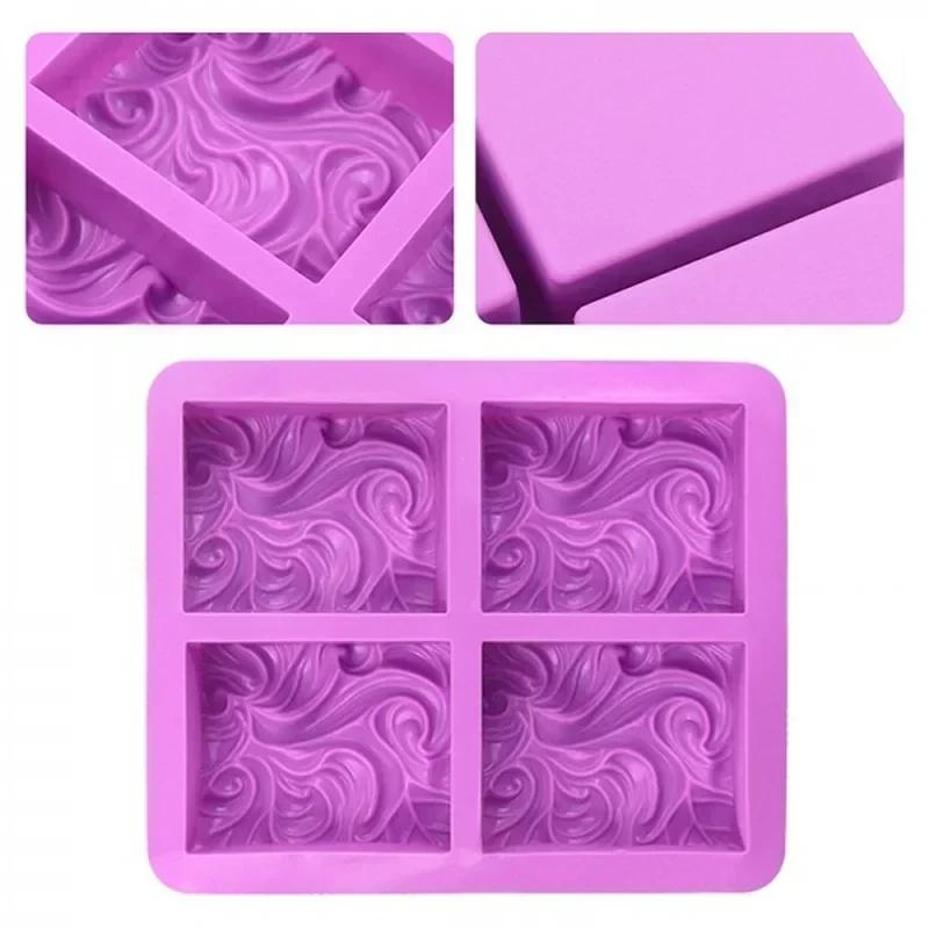 창의적인 1개 케이크 장식 베이킹 도구 4구 꽃 모양  - Soap Making Supplies Australia 리뷰 및 가격