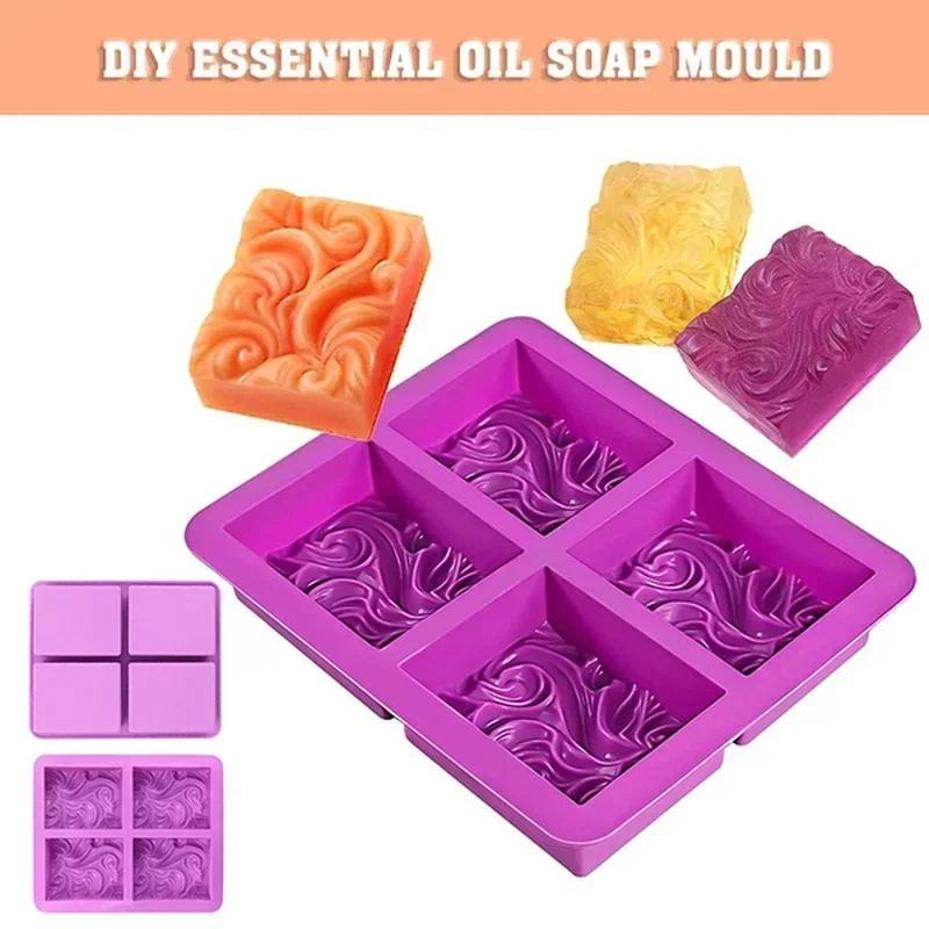 창의적인 1개 케이크 장식 베이킹 도구 4구 꽃 모양  - Soap Making Supplies Australia 리뷰 및 가격