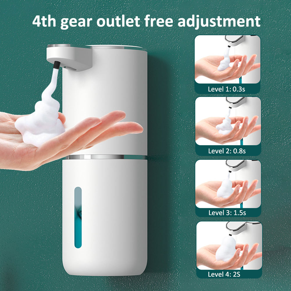 380ML 터치리스 IPX5 방수 4단계 조절 가능한  - Soap Making Machine 리뷰 및 가격