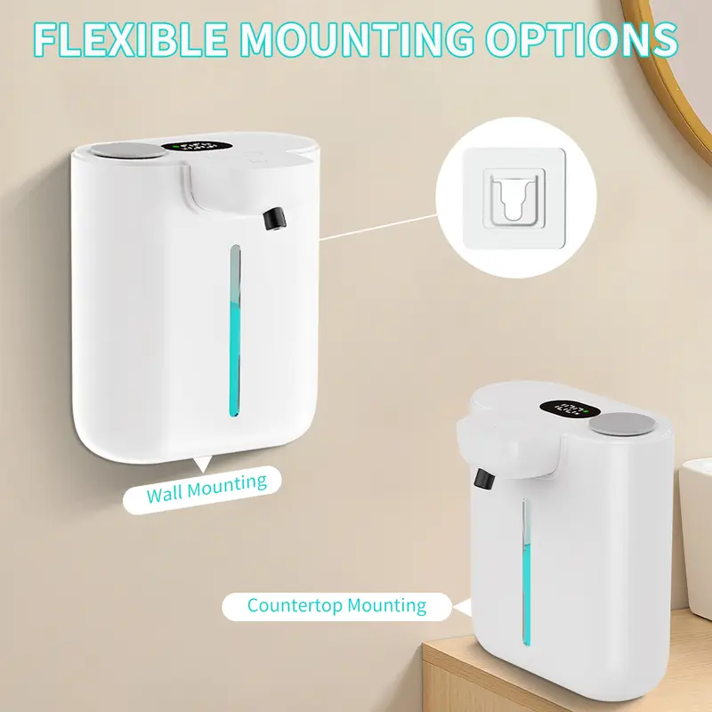 500ML 대용량 9단계 조절 가능한 거품/액체 IPX - Soap Making Machine 리뷰 및 가격