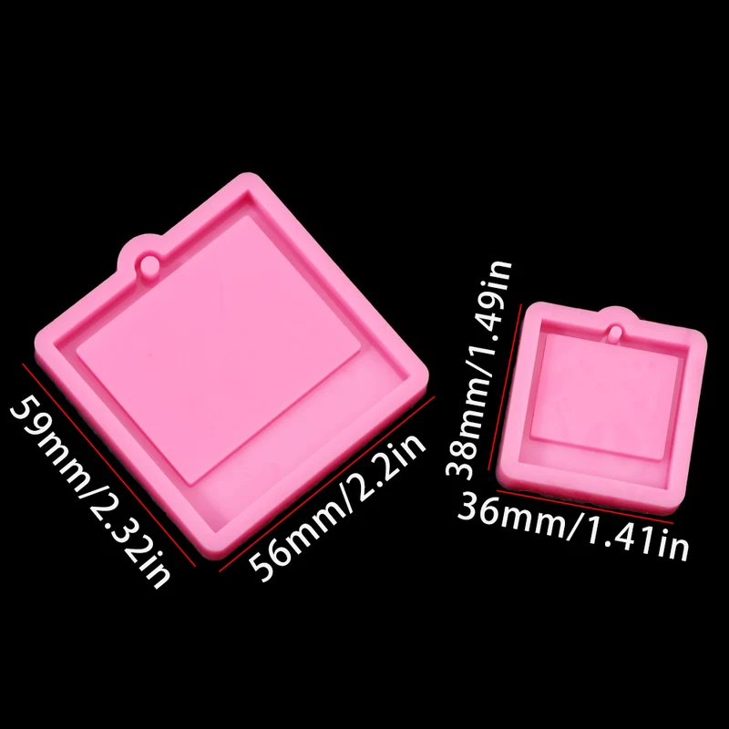 사진 프레임 에폭시 수지 키 체인 금형 고양이 개 태그 - Soap Making Material 리뷰 및 가격