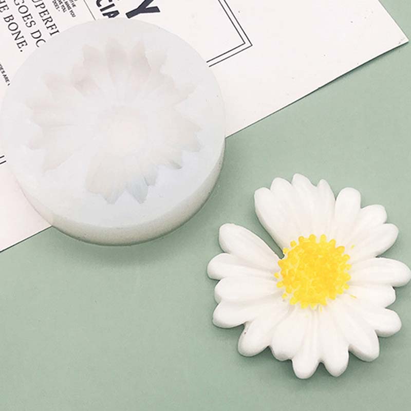 DIY 양초 실리콘 금형 데이지 카모마일 꽃 양초 왁스 - Soap Making In Home 리뷰 및 가격