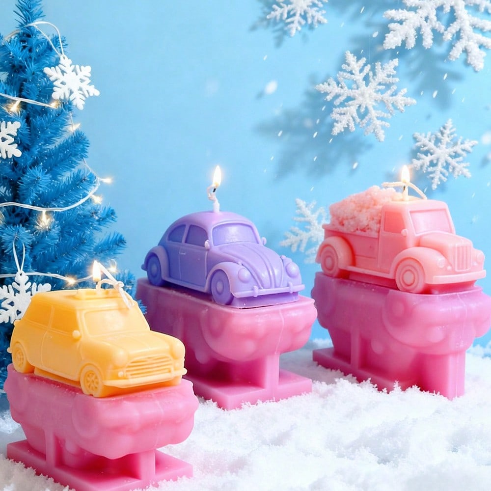멀티 스타일 스타일링 자동차 실리콘 캔들 몰드 장미 픽 - Soap Making In Home 리뷰 및 가격