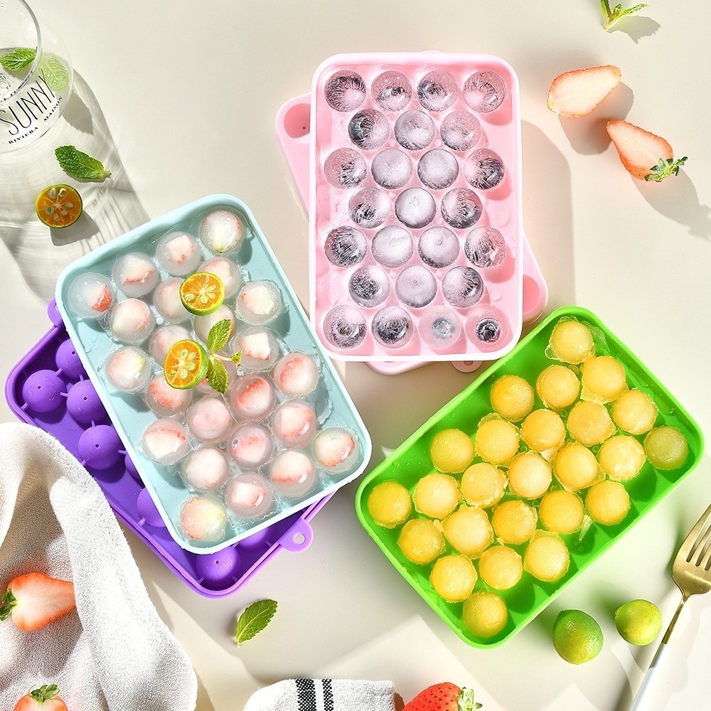 창의적인 실리콘 포도볼 몰드 25칸 원형 수제 비누 몰 - Soap Making Material 리뷰 및 가격