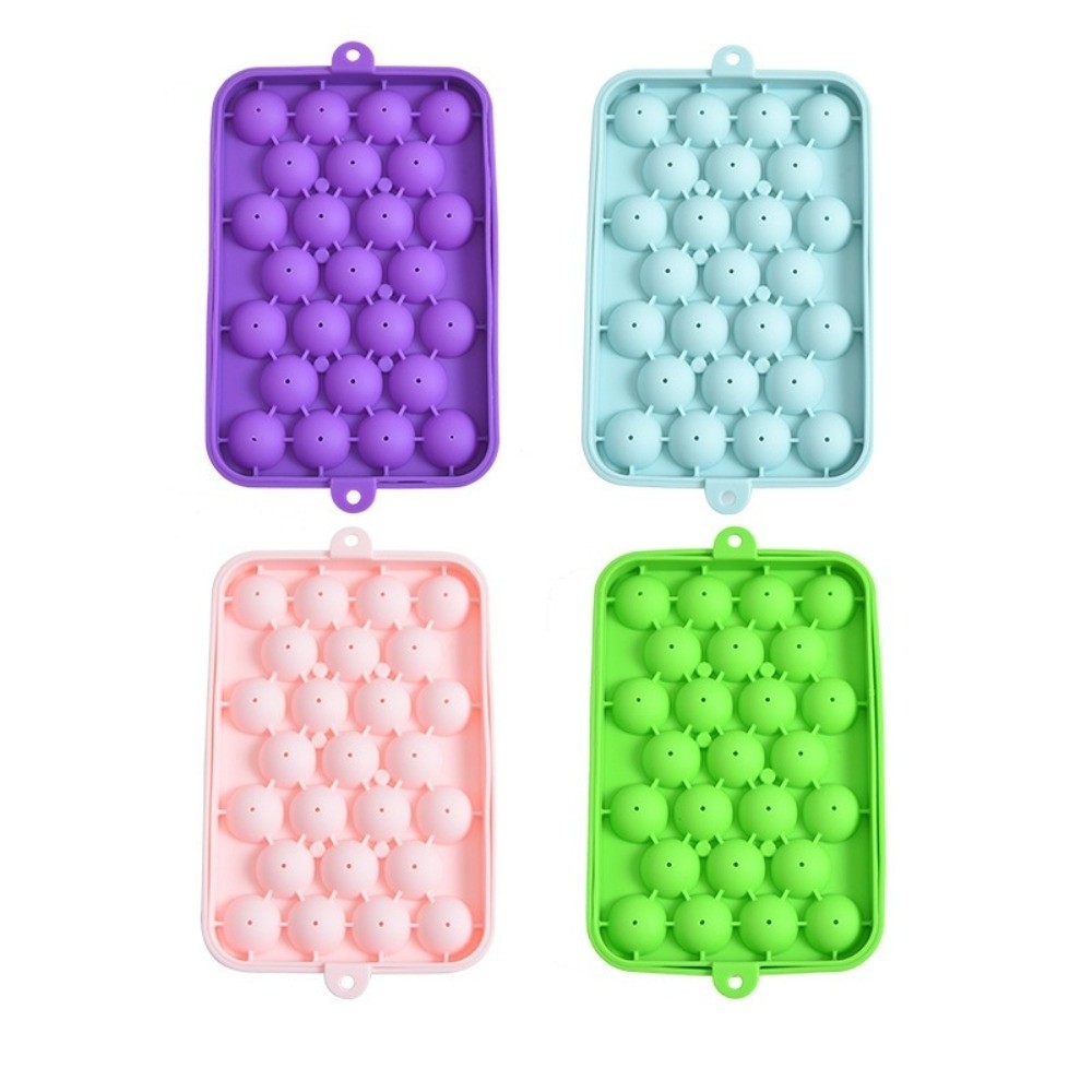 창의적인 실리콘 포도볼 몰드 25칸 원형 수제 비누 몰 - Soap Making Material 리뷰 및 가격