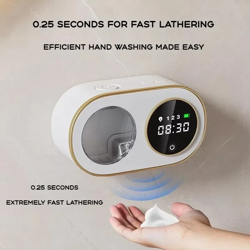 대용량 비접촉식 충전식 센서 주방용 LED 지능형 청소 - Soap Making Machine 리뷰 및 가격