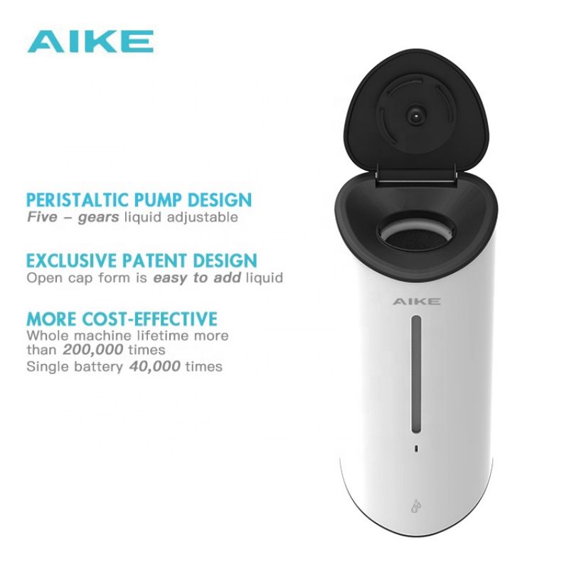 AIKE 자동 액체 비누 디스펜서 850ML 플라스틱  - Soap Making Machine 리뷰 및 가격