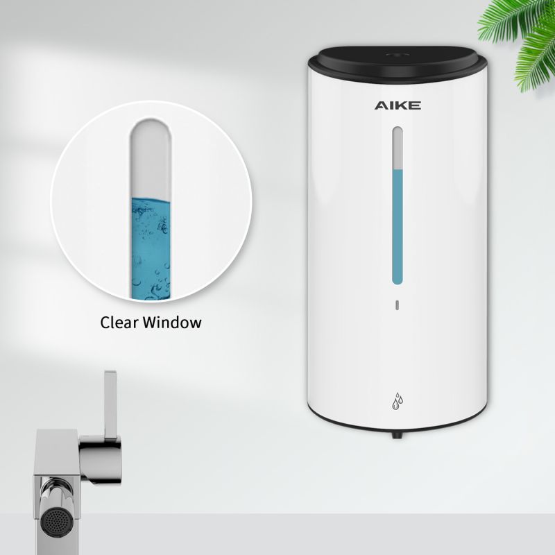 AIKE 자동 액체 비누 디스펜서 850ML 플라스틱  - Soap Making Machine 리뷰 및 가격