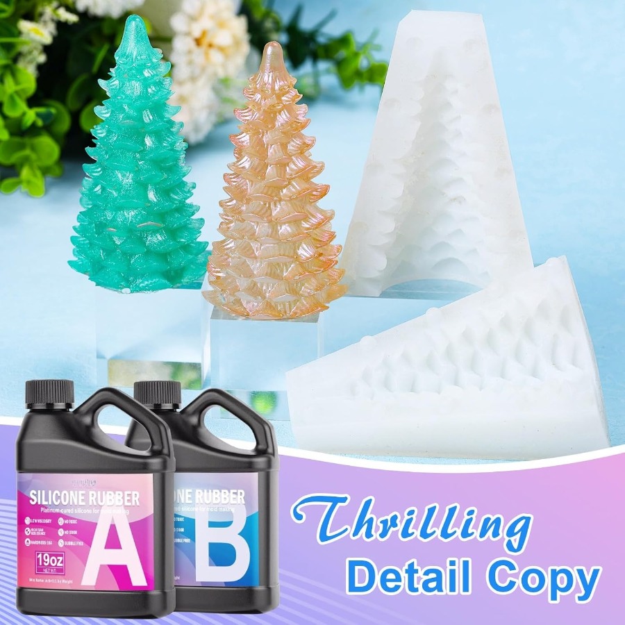 실리콘 몰드 제작 키트, 38.8oz 15A 탄성 액상 - Soap Making Material 리뷰 및 가격