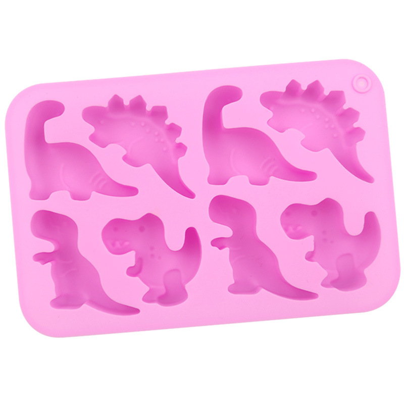 블루스 도매 8종 공룡 만화 실리콘 케이크 틀 DIY  - Soap Making Material 리뷰 및 가격